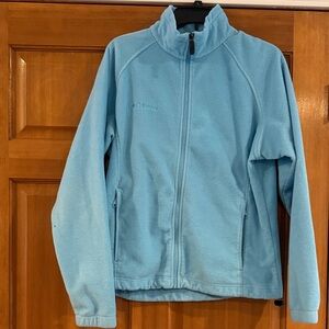 GUC! Women’s size L, Columbia Light Blue Fleece Jacket!